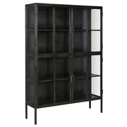 Roman - Cabinet - Antique Gunmetal