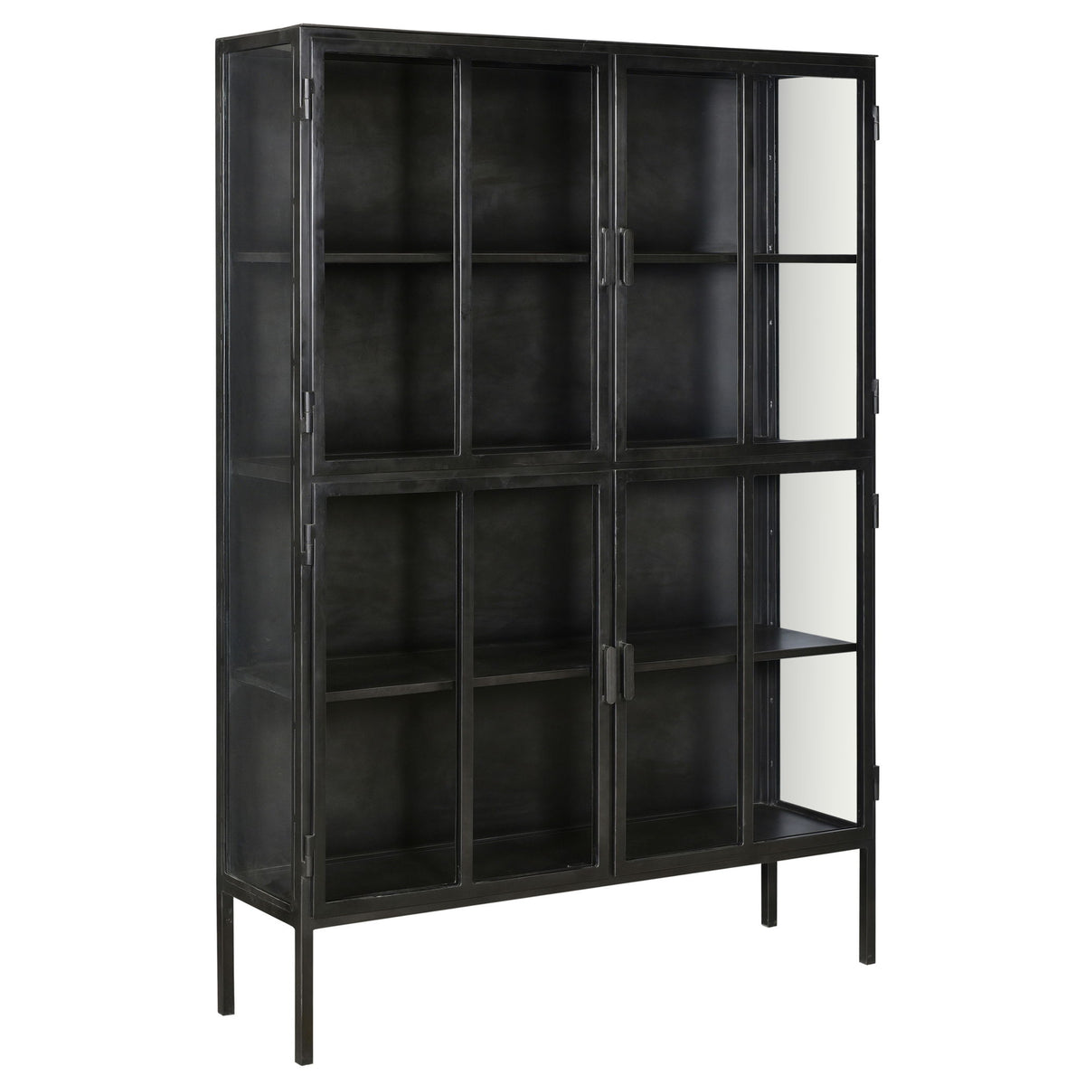 Roman - Cabinet - Antique Gunmetal