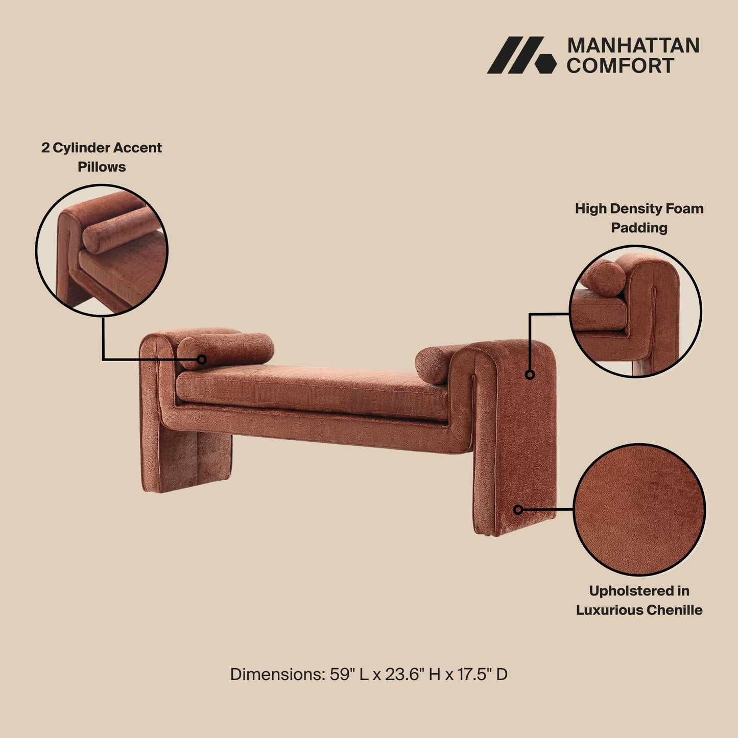 Concord - Accent Bench