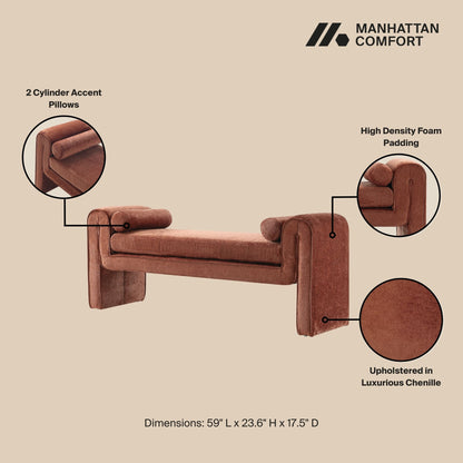 Concord - Accent Bench