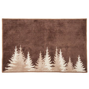 Clearwater Pines - Rug - Brown / Cream