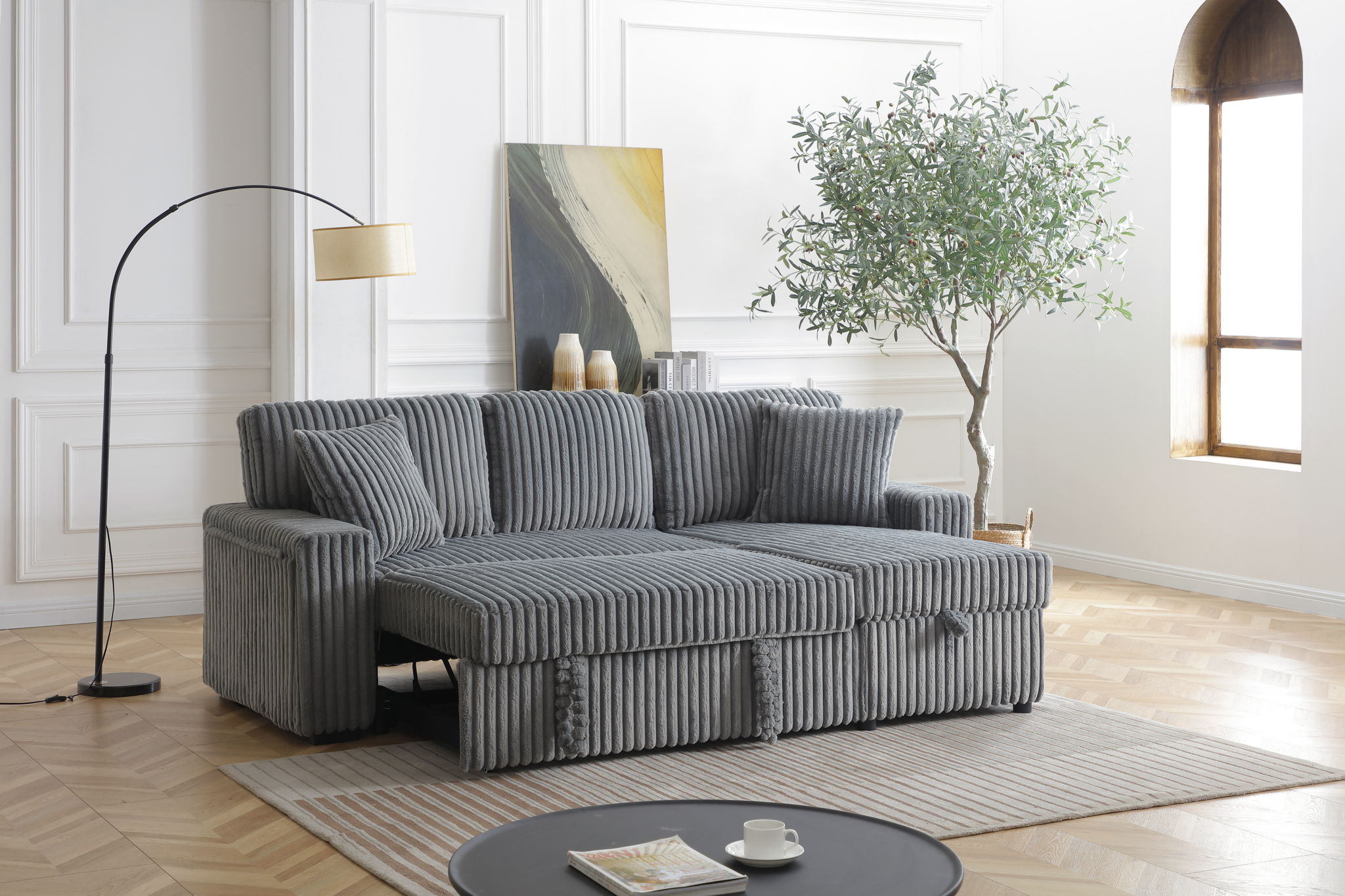 Glory Furniture - Connie - Sofa Bed Chaise