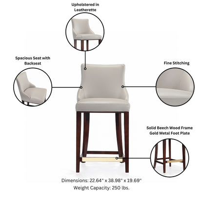 Shubert - Counter Stool