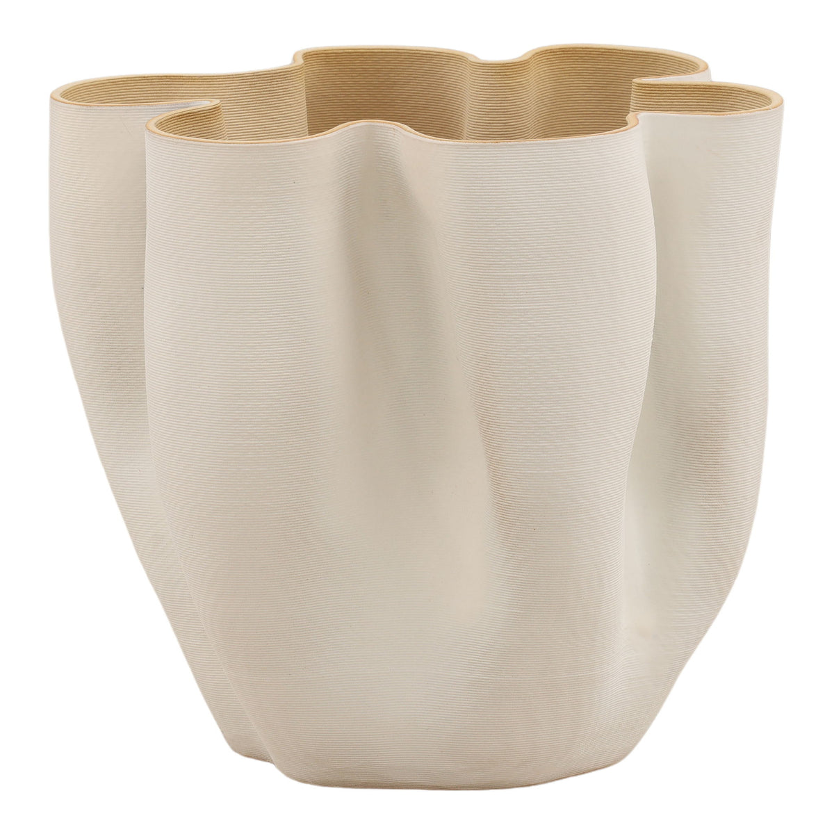 Honor - Vase - Cream