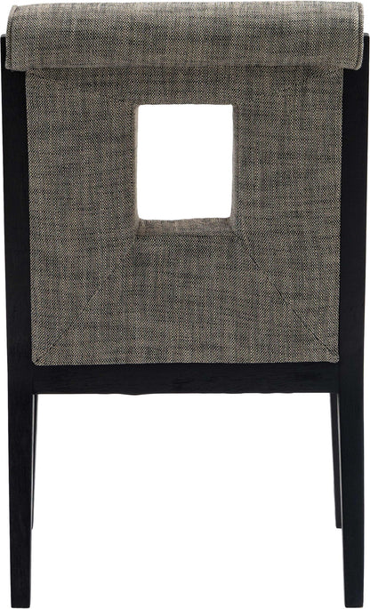 Gwendolyn - Dining Arm Chair With Black Frame