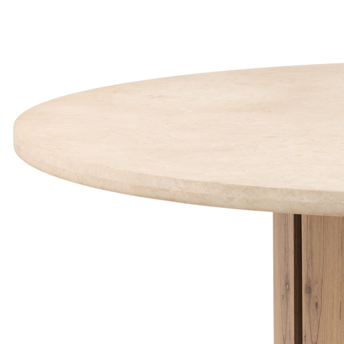 Reeve - Dining Table - Natural Wash And Cream