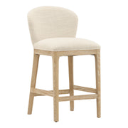 Kaelin - Counter Stool - Cienega Oatmeal And Light Natural