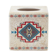 Spirit Valley - Ceramic Tissue Box Cover, 2 Per Carton - Multi Color