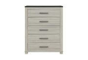 Ashley - Chest - Brown