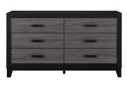 Lisbon - Dresser - Gray / Black