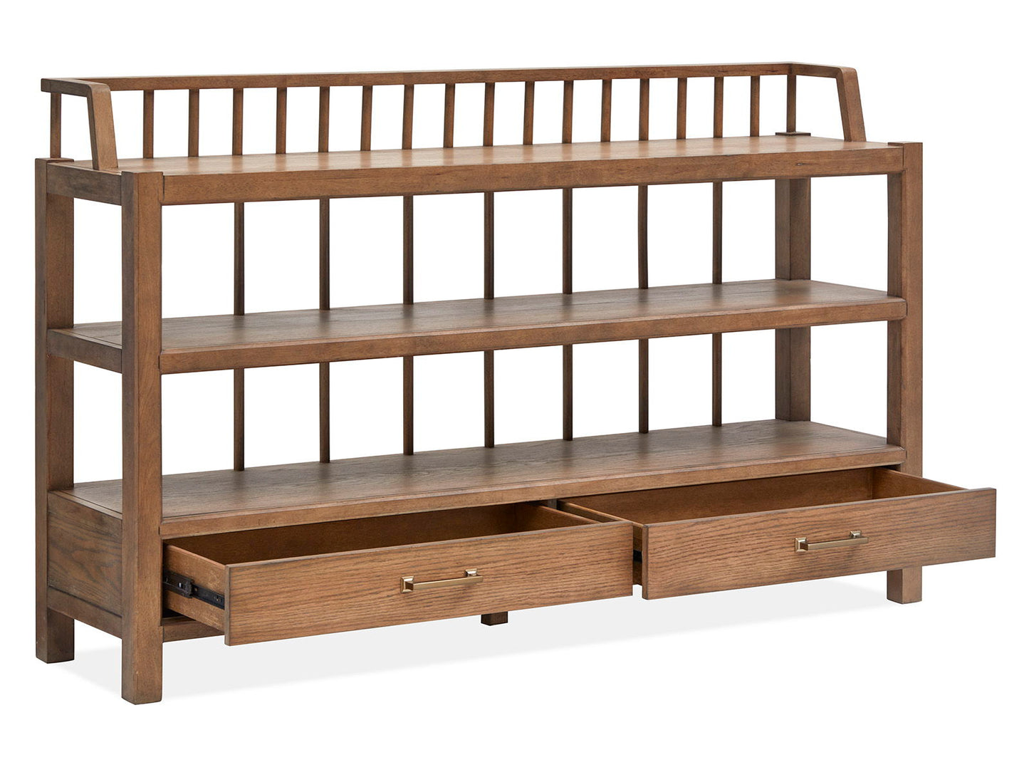 Lindon - Server - Light Brown