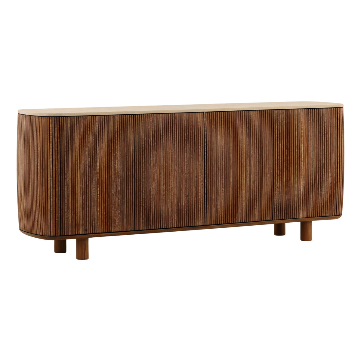 Atria - Sideboard - Sand And Brown