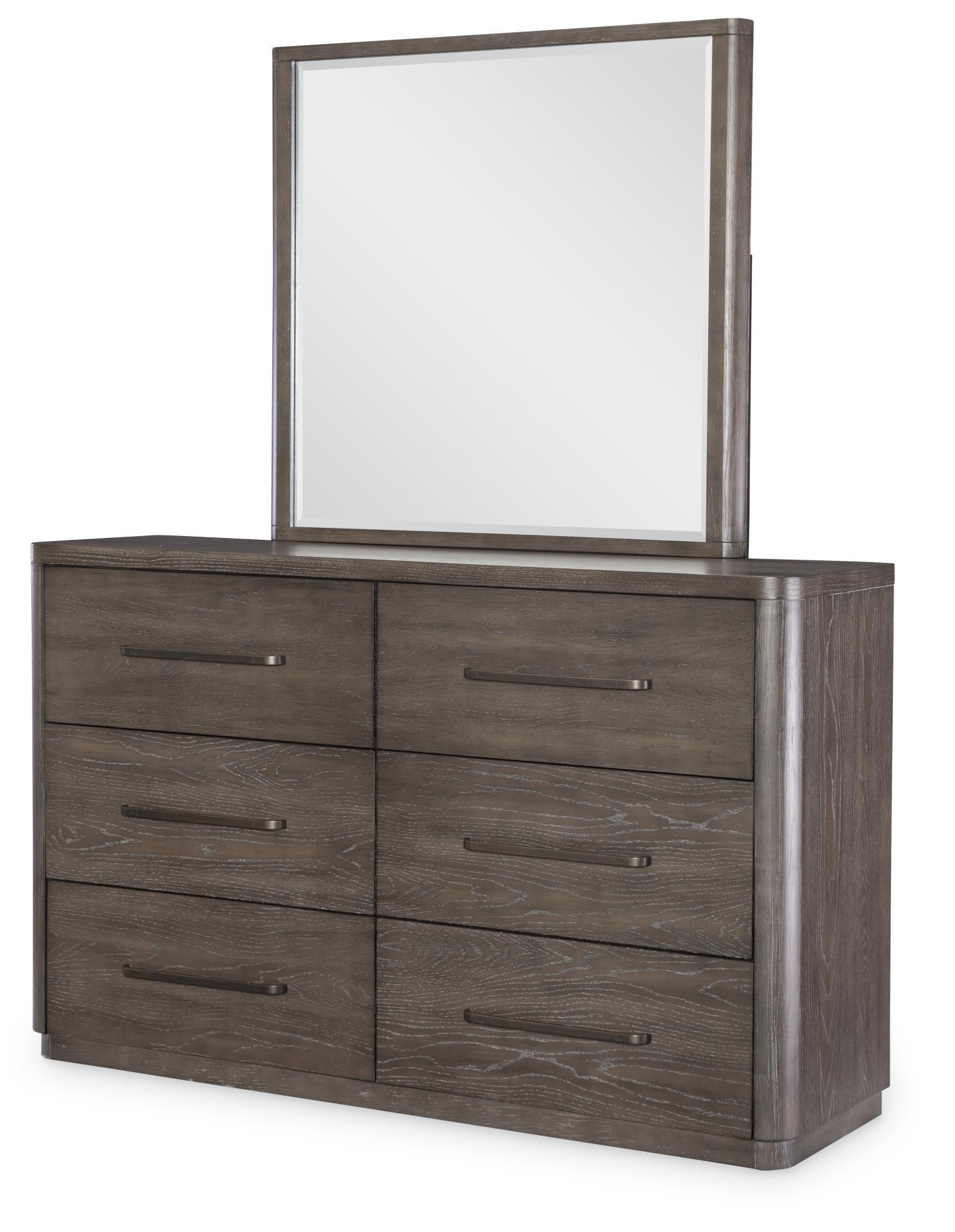 Horizons - 6 Drawers Dresser - Deep Sable