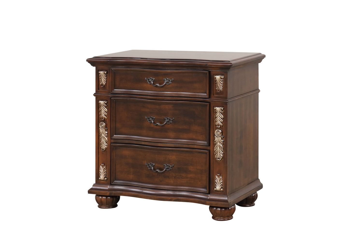 Lyon - Nightstand - Cherry