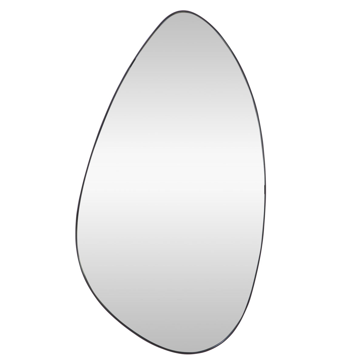 Luciana - Mirror - Charcoal