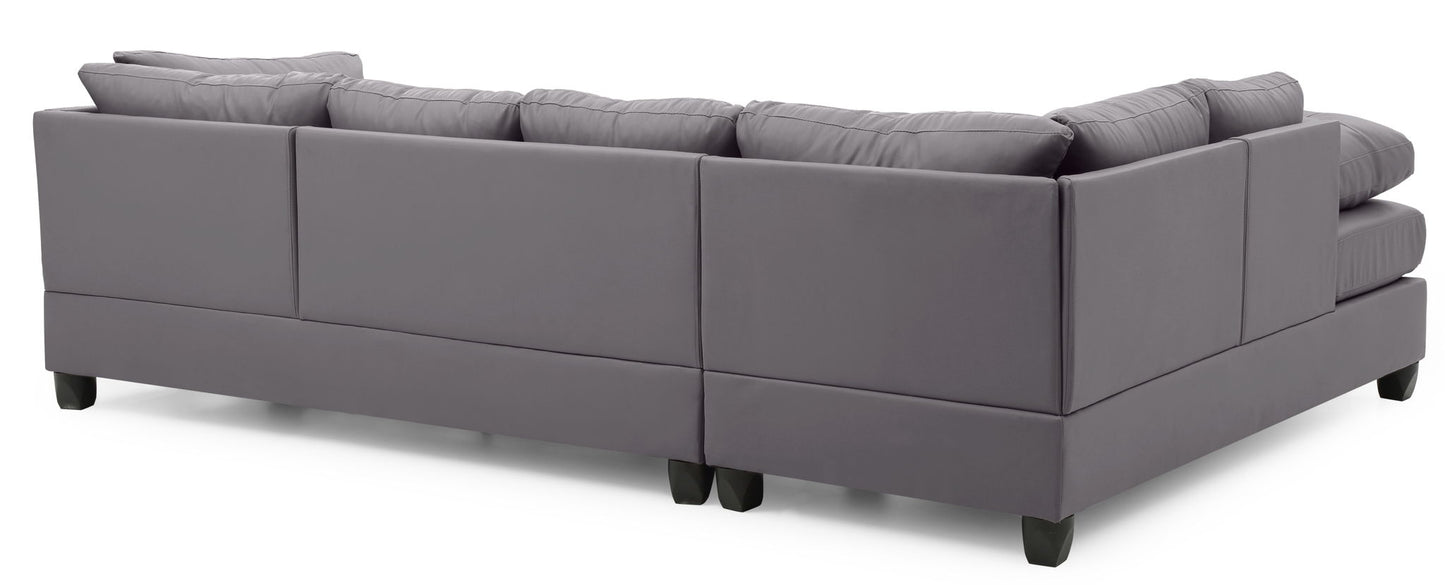 Glory Furniture - Malone - Sectional