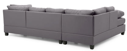 Glory Furniture - Malone - Sectional