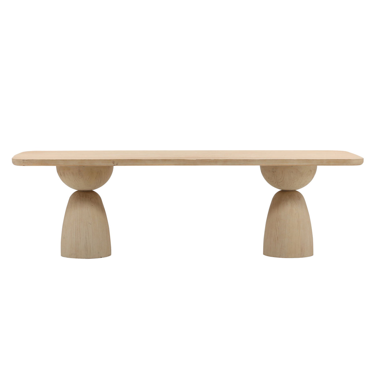 Cabrera - Dining Table 101" - Light Natural
