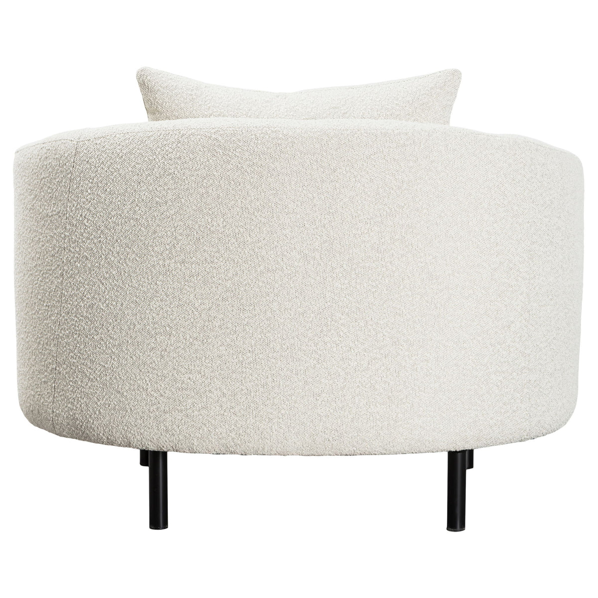 Rani - Occasional Chair - Light Sand With Black