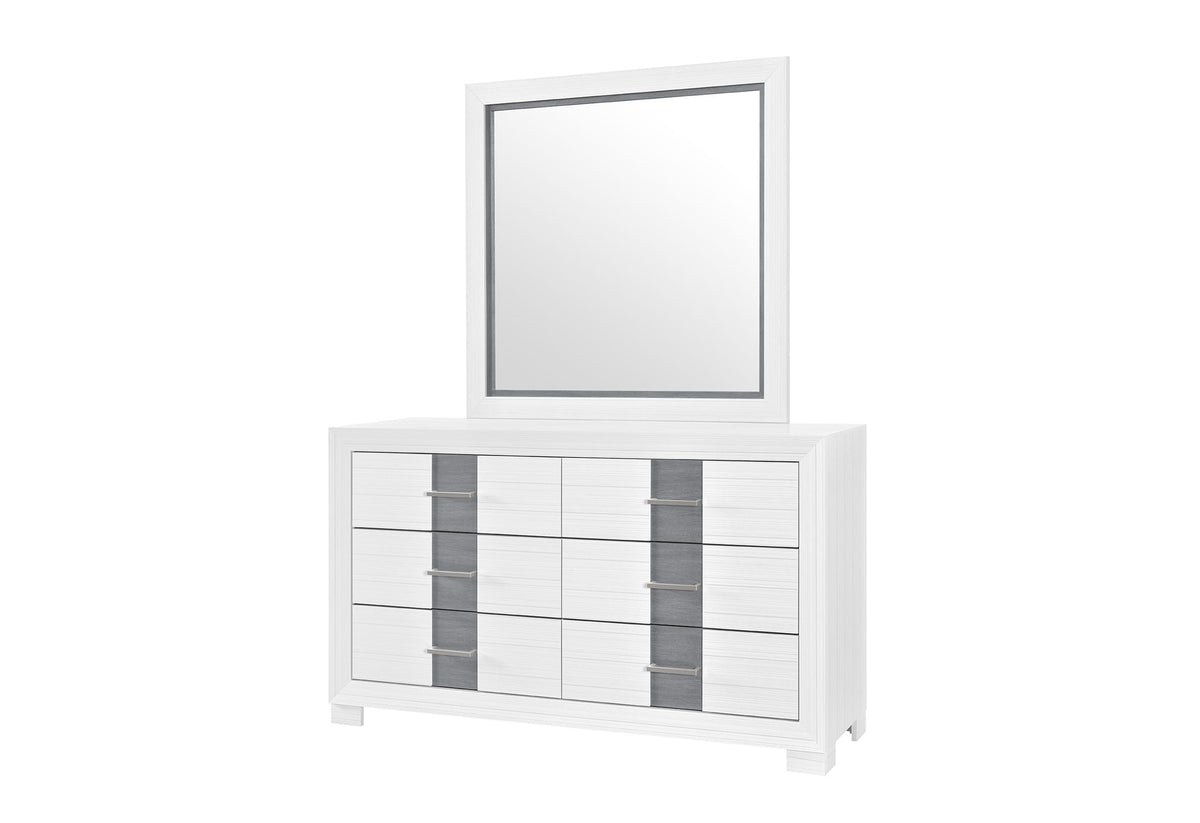 Optimus - Mirror - White / Gray
