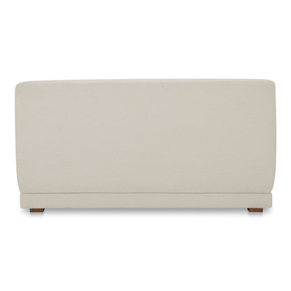 Fraser - Wedge Slipper Chair - Off White