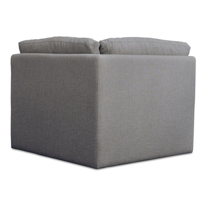 Miles - Outdoor Corner - Light Gray
