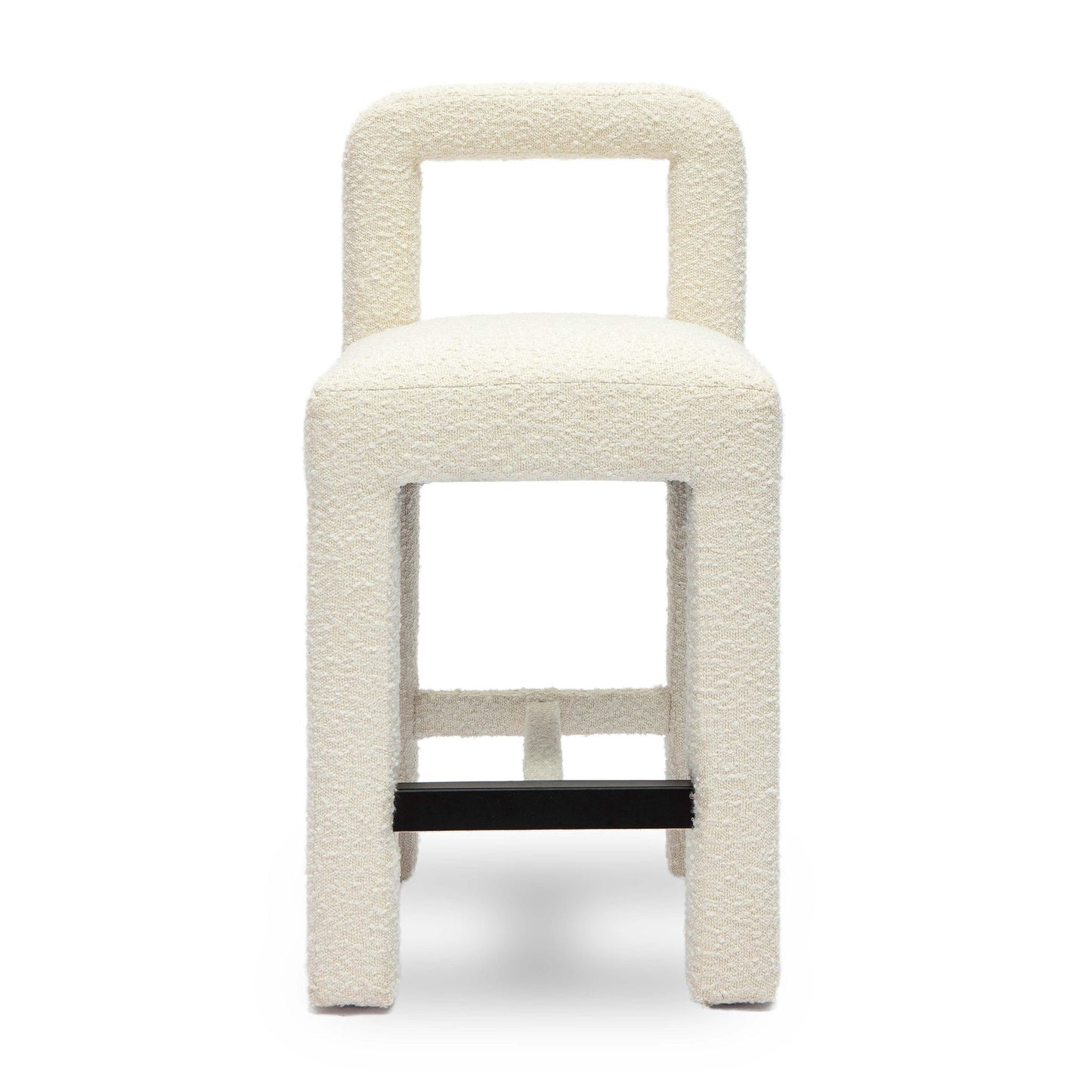 Hazel - Boucle Counter Stool