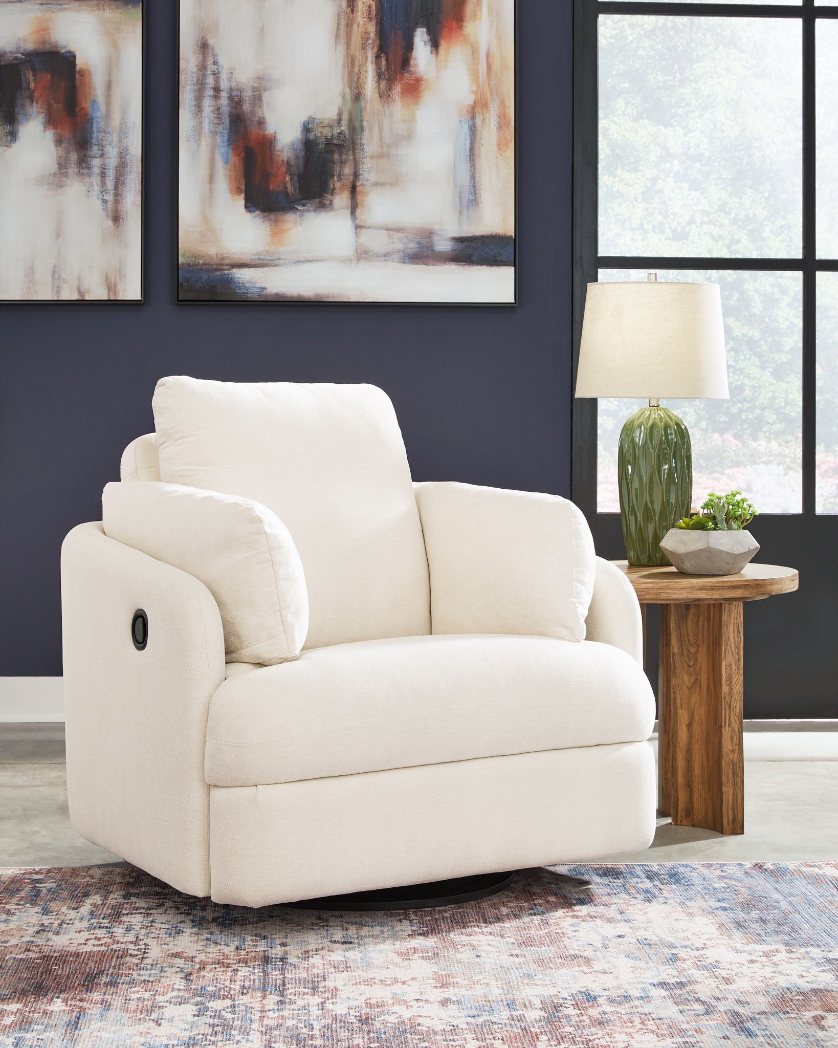 Modmax Swivel Glider Recliner - Thumbnail 4