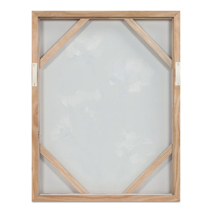Caspia - Canvas Art - Gray