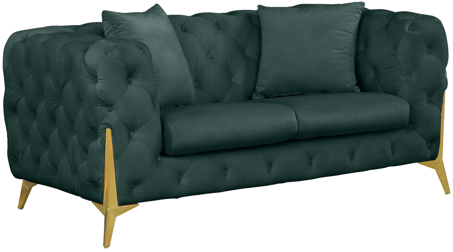 Kingdom - Loveseat - Green