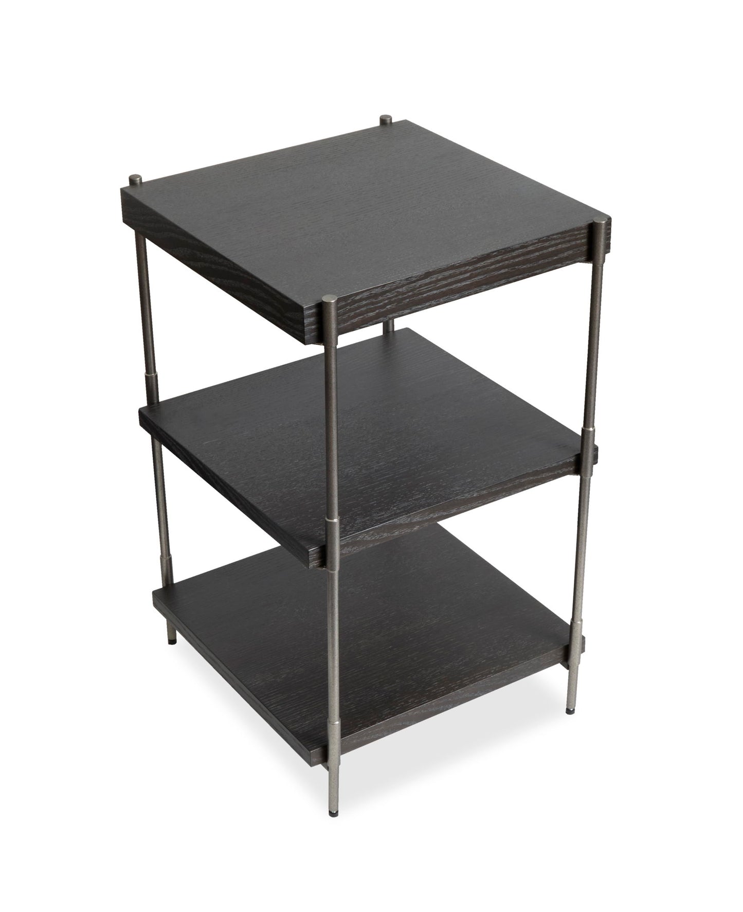 Spencer - Rectangular Accent Table - Dark Briarsmoke