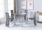 D324 - Pub Table - Charcoal