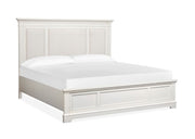 Kingston - Complete Panel Bed With Upholstered Headboard