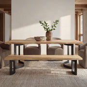 Bent - Bench Small - Oak / Natural