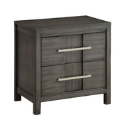 Nightstand With 2 Drawers Design