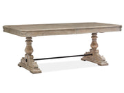 Marisol - Trestle Dining Table - Fawn