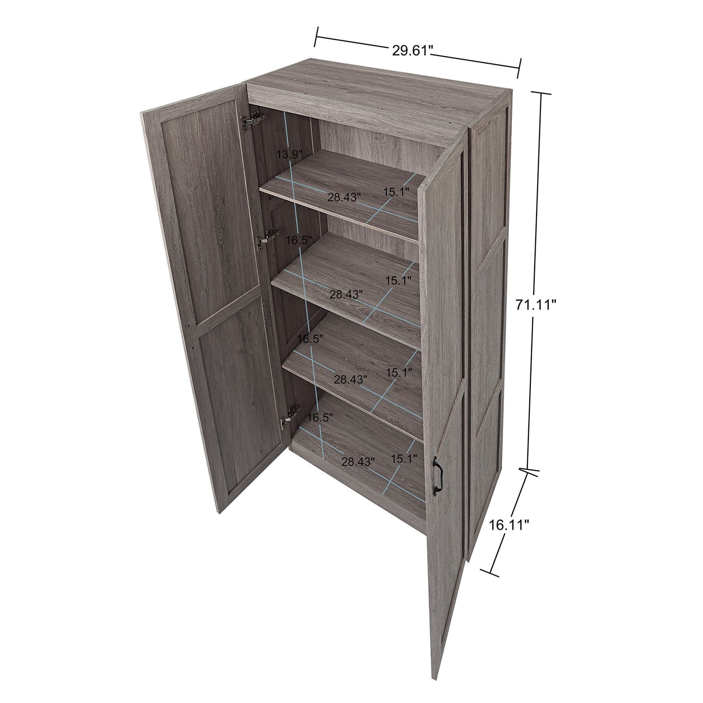 Cornelia Nan - Storage Cabinet