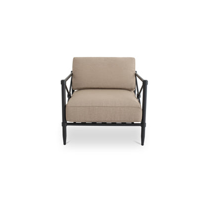 Willow - Outdoor Accent Chair - Light Brown