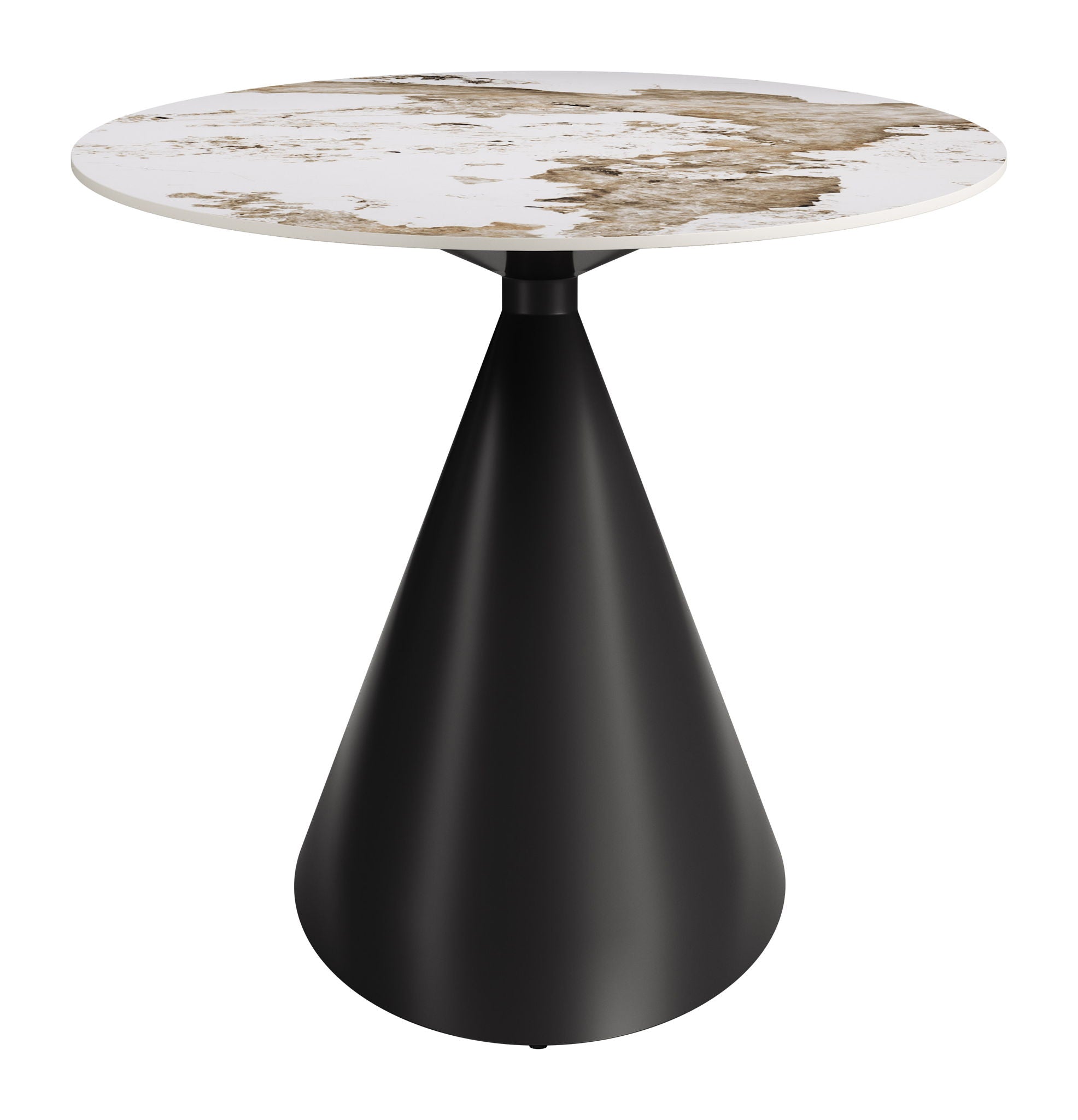 Armana - Dining Table - White / Brown