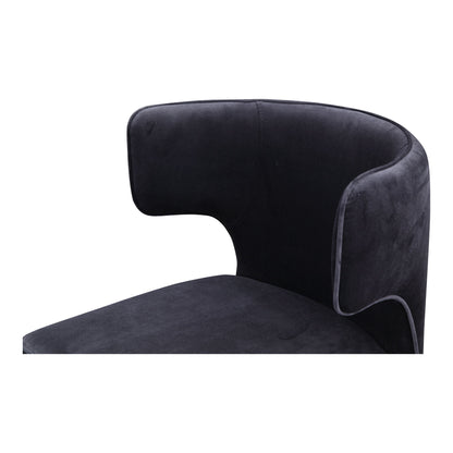 Jennaya - Dining Chair - Black