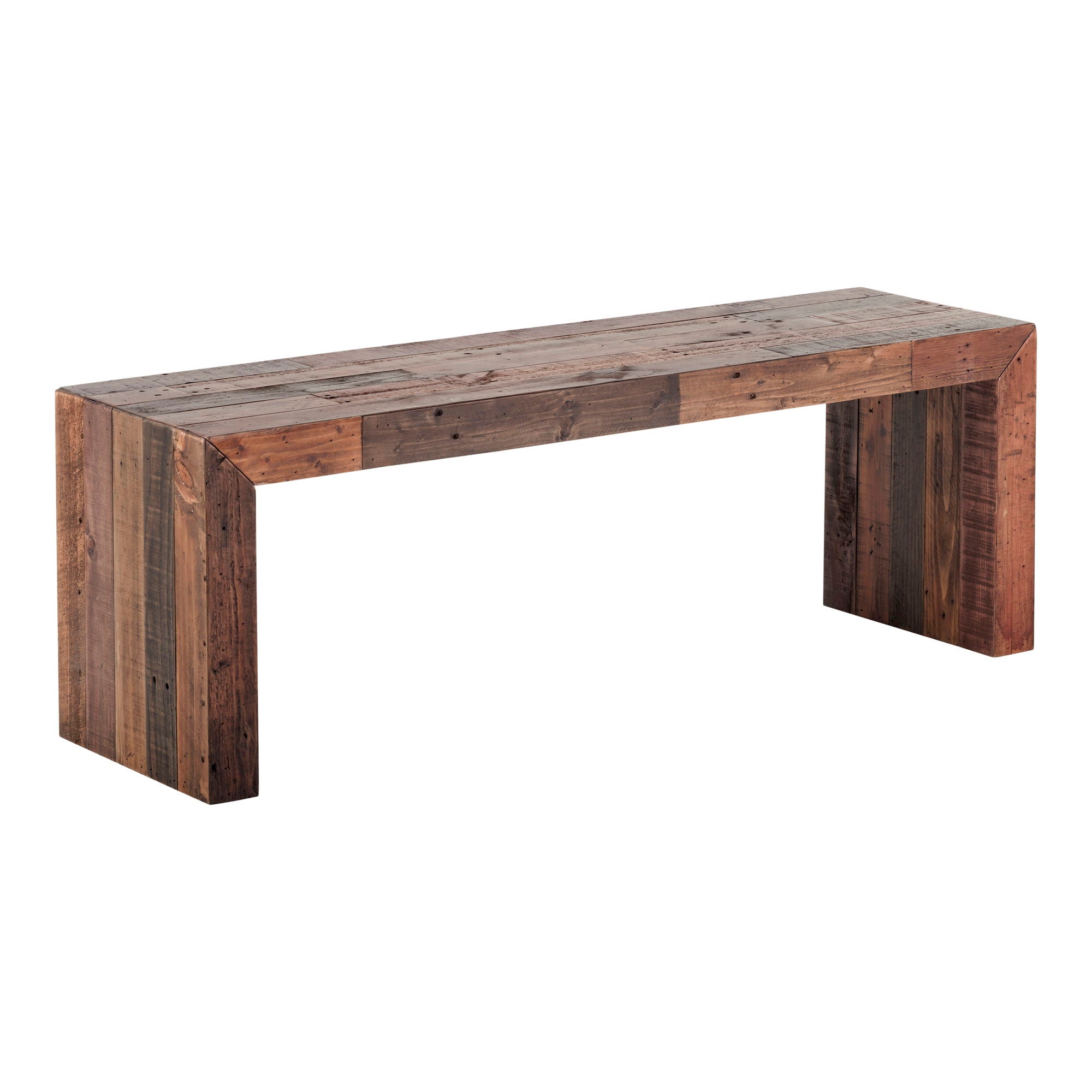Vintage - Small Bench - Light Brown