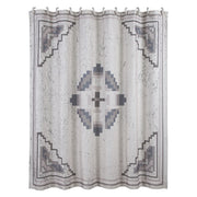 Dakota - Shower Curtain - Gray