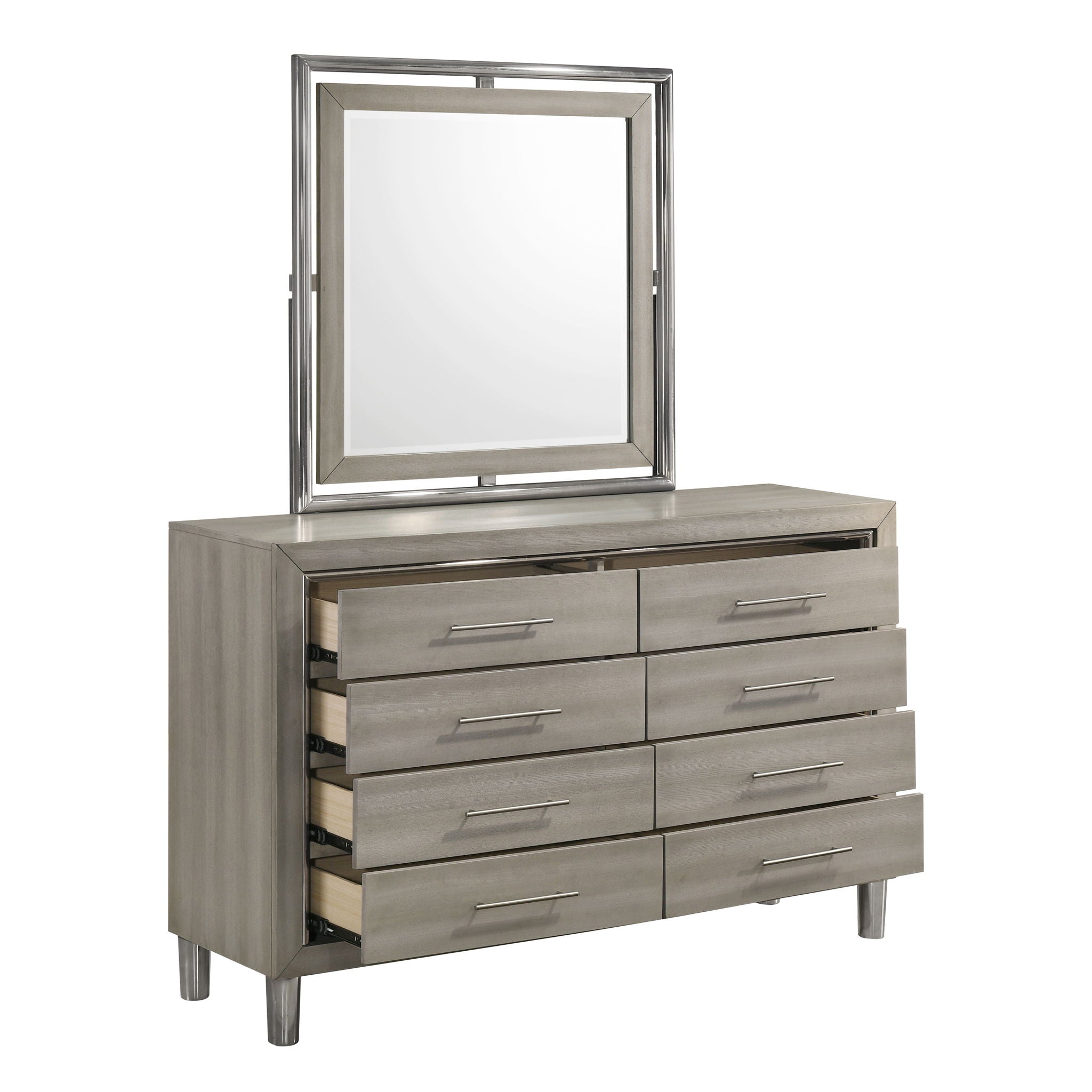 Lennox 8 Drawer Dresser - Thumbnail 4
