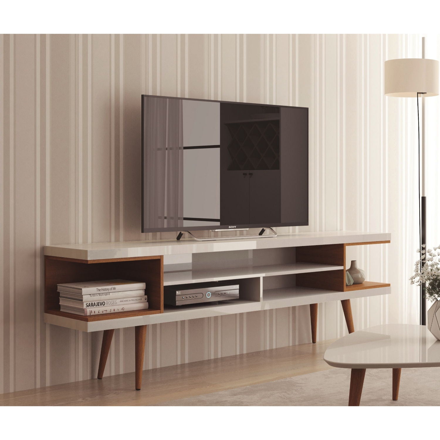 Utopia - Mid-Century Modern TV Stand
