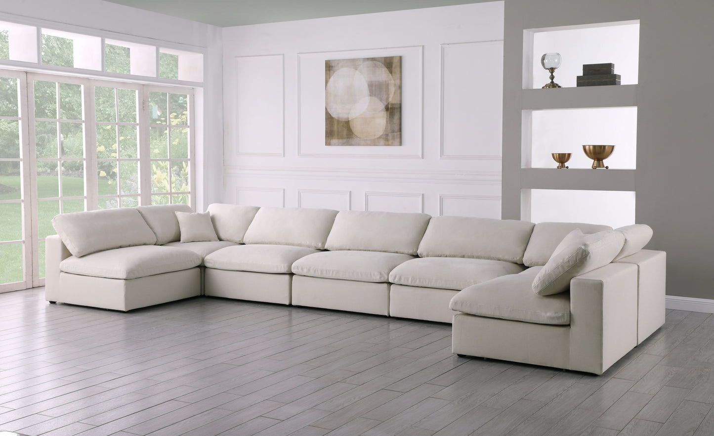Plush - 7 Piece Modular Sectional