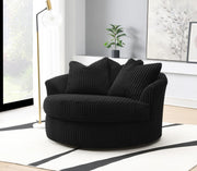 U242 - Swivel Chair - Black
