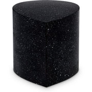 Petal - Iron Coffee Table - Black Terazzo