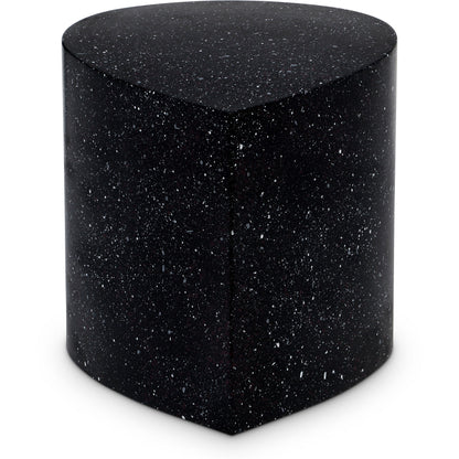 Petal - Iron Coffee Table - Black Terazzo