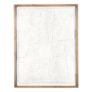 Kiara - Wall Art - White