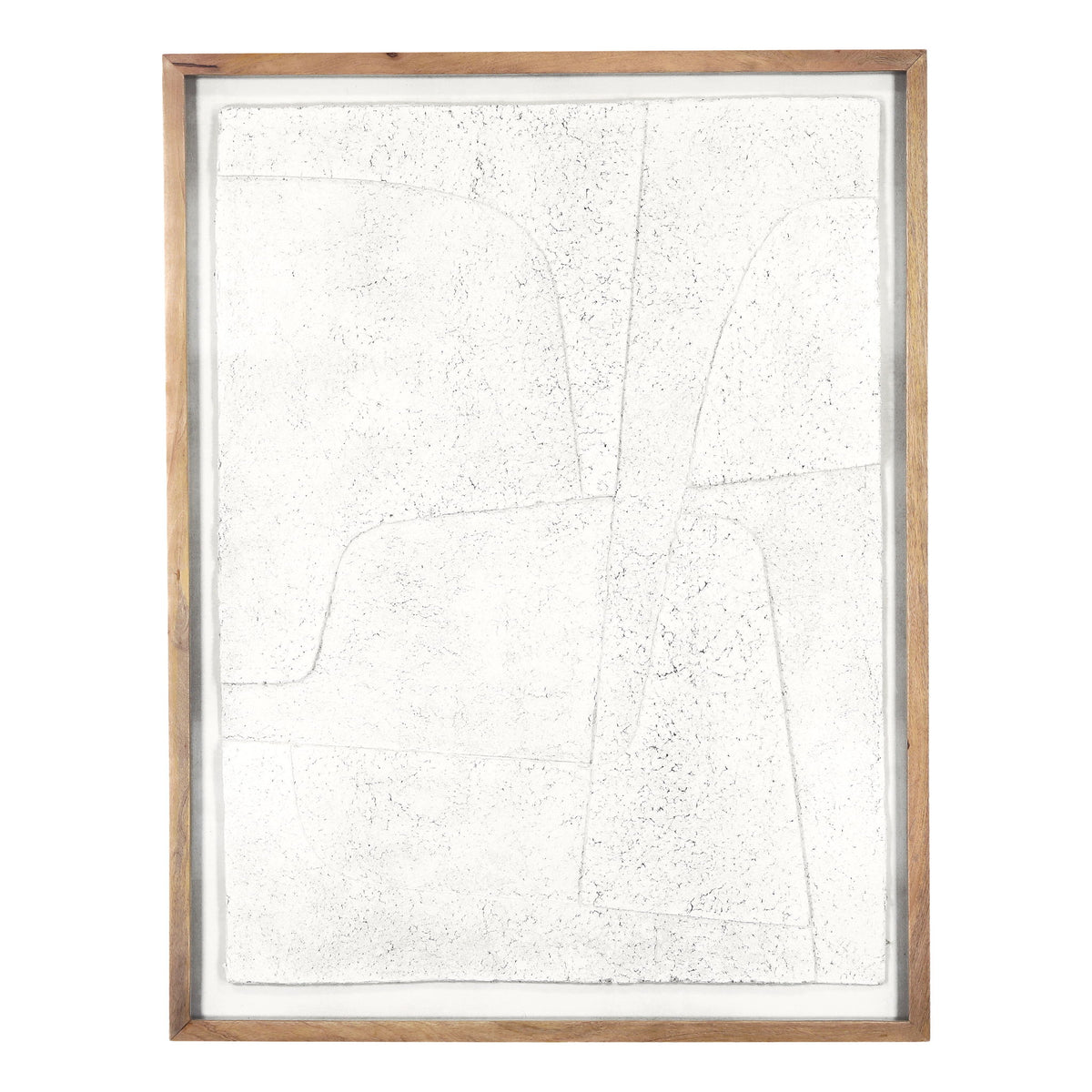 Kiara - Wall Art - White